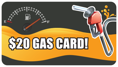 Blood Drive | $20 Gas Gift Card